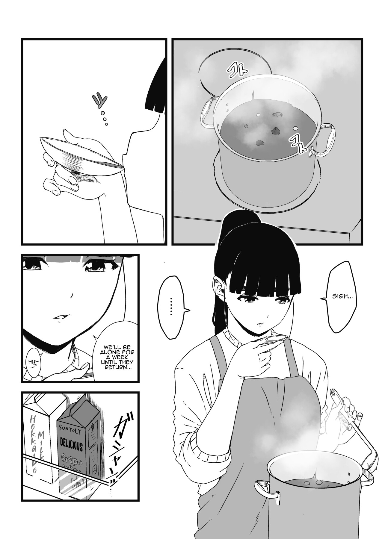 Hentai Manga Comic-7 Days Life with my Sister-in-Law-2-Read-3